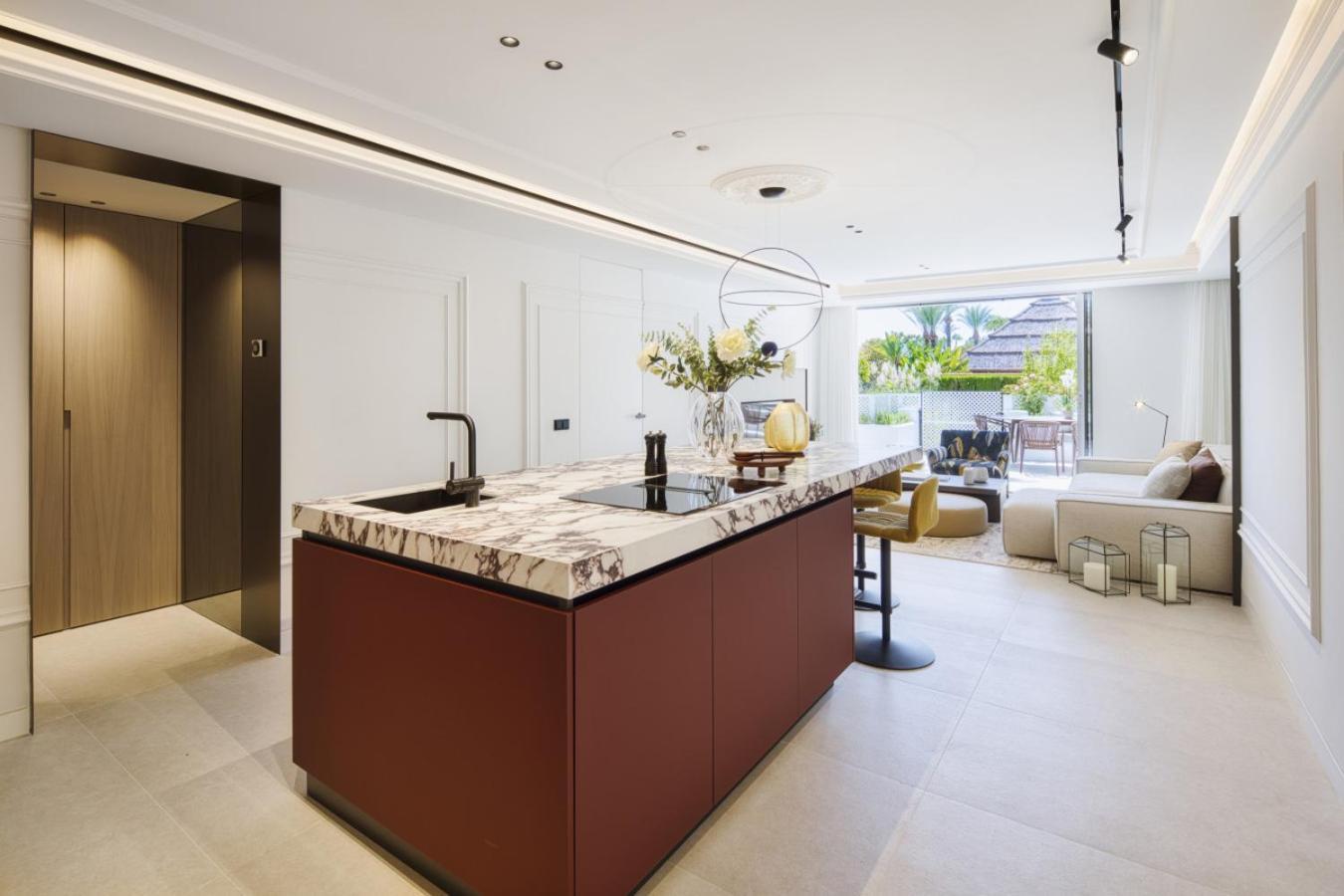 Appartement Elegant 3- Bedroom In Puente